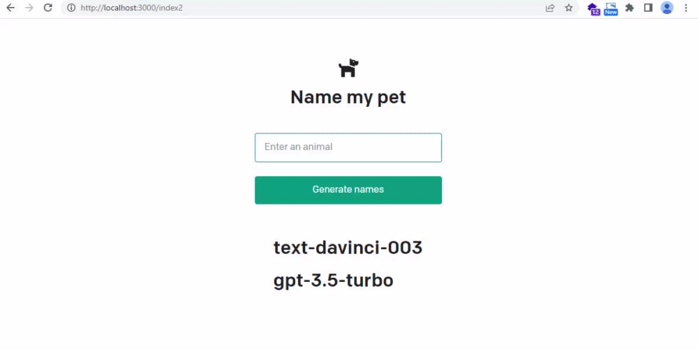 OpenAIのクイックスタート