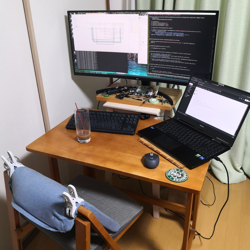 リモートワーク初期