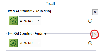 tcpkg-delete-runtime-selection