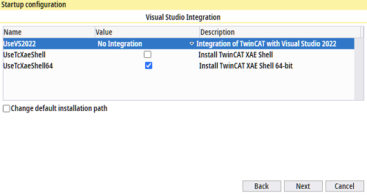 tcpkg-startup-configuration